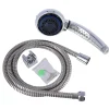 KIT DOUCHETTE 8 FONCTIONS 150CM SUPPORT CHROME