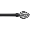 KIT EXT 210 A 380CM D.19 EMBOUT AMAZONIA NOIR MAT