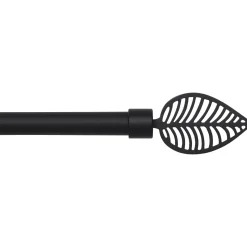 KIT EXT 210 A 380CM D.19 EMBOUT AMAZONIA NOIR MAT