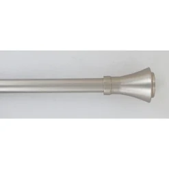 KIT EXT 120 210 CM D19 EMBOUT BRASSERIE ARGENT