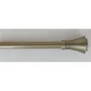KIT EXT 120 210 CM D19 EMBOUT BRASSERIE BRONZE