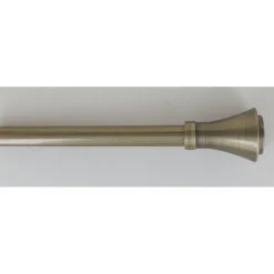 KIT EXT 210 380 CM D19 EMBOUT BRASSERIE BRONZE