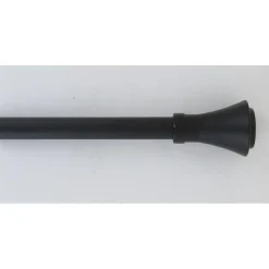 KIT EXT 210 380 CM D19 EMBOUT BRASSERIE NOIR MAT