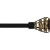 KIT EXT 140 260CM D19 EMBOUT EVA NOIR MAT