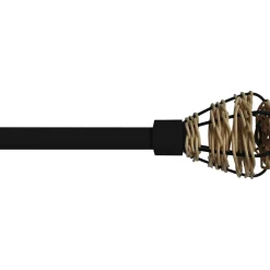 KIT EXT 140 260CM D19 EMBOUT EVA NOIR MAT