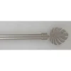 KIT EXT 120 210 CM D19 EMBOUT EXO VINTAGE ARGENT