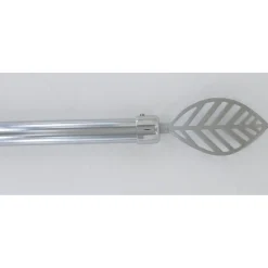 KIT EXT 120 210 CM D19 EMBOUT LAURA CHROME