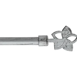 KIT EXT 120 210 CM D16 EMBOUT MALE GRIS NOIR