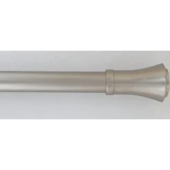KIT EXT 120 210 CM D28 EMBOUT RICHELIEU ARGENT