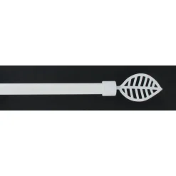 KIT EXT 120 210 CM D16 EMBOUT SEVIGNE BLANC MAT