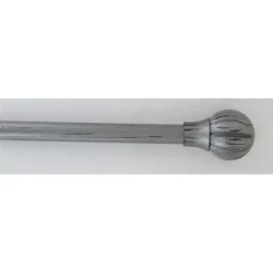 KIT EXT 210 380 CM D19 EMBOUT TOUCH OF ZEN GRIS NOIR