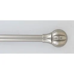 KIT EXT 210 380 CM D19 EMBOUT TOUCH OF ZEN ARGENT