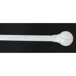 KIT EXT 210 380 CM D19 EMBOUT TOUCH OF ZEN BLANC OR