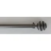 KIT EXT 120 210 CM D19 EMBOUT VILLALOUISE GRIS BETON