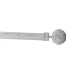 KIT EXT 120 210CM D.28MM EMBOUT GAIA BLANC NOIR