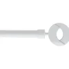 KIT EXT 210 380CM D.19MM EMBOUT NEW LOOK BLANC LAQUE