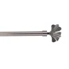 KIT EXTENSIBLE 120 A 210CM D.19CM EMBOUT NIKKO ARGENT