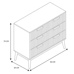 KLAUS COMMODE