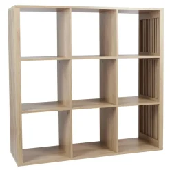 KLAUS RANGEMENT MODULABLE 9 CASES