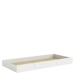 KOBE LIT TIROIR 90X200 BLANC M.PERLE