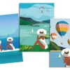 LAC TORCHON 50X70CM MULTICOLORE