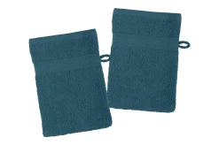LAGUNE LOT 2 GANTS 15X21 PETROLE