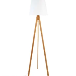 LAMPADAIRE BAHI BLANC H.160CM