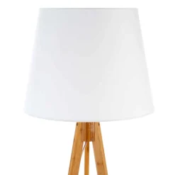 LAMPADAIRE BAHI BLANC H.160CM