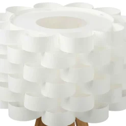 LAMPADAIRE BAMBOU PAPIER MOKI H.150CM