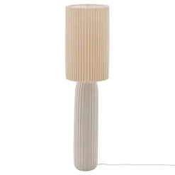 LAMPADAIRE CYLD KENAN BEIGE H.122CM