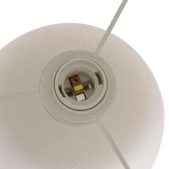 LAMPADAIRE CYLINDRE KEYAH BLANC H.111CM