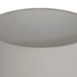 LAMPADAIRE CYLINDRE KEYAH BLANC H.111CM