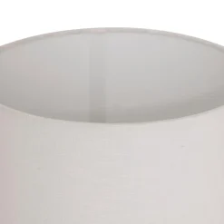 LAMPADAIRE CYLINDRE KEYAH GRIS H.111CM