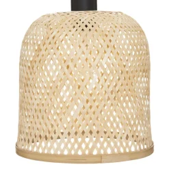 LAMPADAIRE DROIT ALICANTE NOIR H.159CM