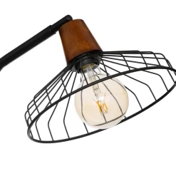 LAMPADAIRE DROIT CAFE BORDELAIS CARAMEL H.163CM
