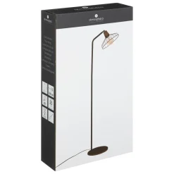LAMPADAIRE DROIT CAFE BORDELAIS CARAMEL H.163CM