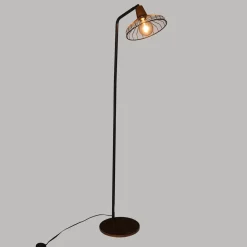LAMPADAIRE DROIT CAFE BORDELAIS CARAMEL H.163CM