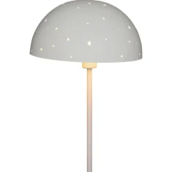 LAMPADAIRE DROIT CHAMPI BLANC H.150CM
