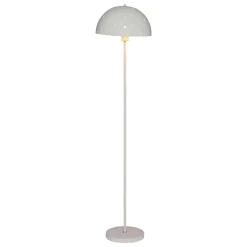 LAMPADAIRE DROIT CHAMPI BLANC H.150CM