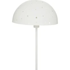 LAMPADAIRE DROIT CHAMPI BLANC H.150CM