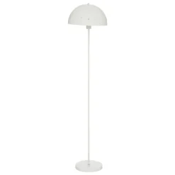 LAMPADAIRE DROIT CHAMPI BLANC H.150CM