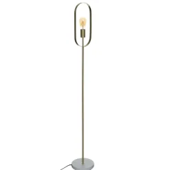 LAMPADAIRE DROIT EDITION DORE H.155CM