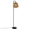 LAMPADAIRE DROIT JILY NATUREL H.150CM
