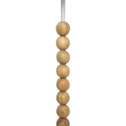LAMPADAIRE DROIT NINO BLANC H.146CM