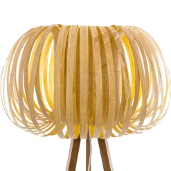 LAMPADAIRE EFFET BOIS SIEN H.150CM