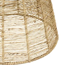 LAMPADAIRE JUTE TITUS NATUREL H.109CM