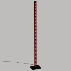 LAMPADAIRE LUMINEUX BEE MULTICOLORE TELECOMMANDE H.122CM