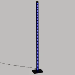LAMPADAIRE LUMINEUX BEE MULTICOLORE TELECOMMANDE H.122CM