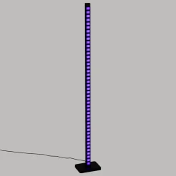 LAMPADAIRE LUMINEUX BEE MULTICOLORE TELECOMMANDE H.122CM