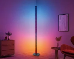 LAMPADAIRE LUMINEUX BEE MULTICOLORE TELECOMMANDE H.122CM